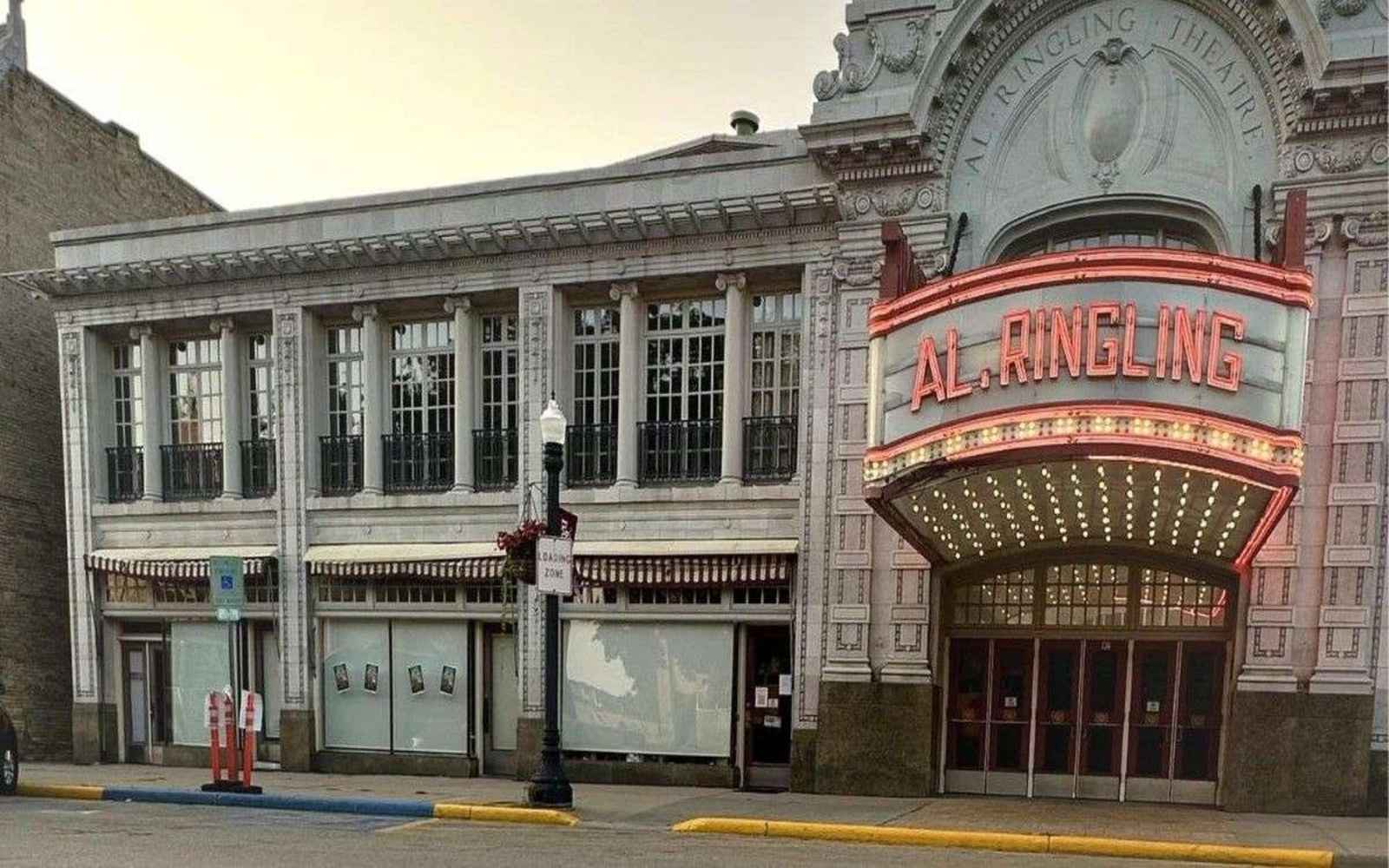 AL Ringling Theatre in Baraboo WI