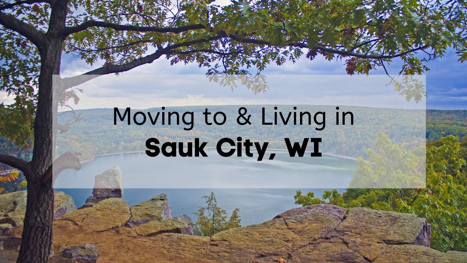 Devils Lake, Wisconsin; Ice Age Trail